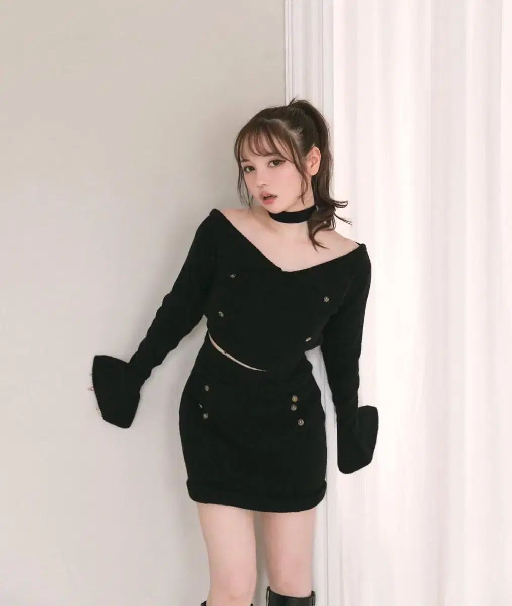 アンドマリ セットアップ andmary 日本ブランド 冬コーデ クリスマス