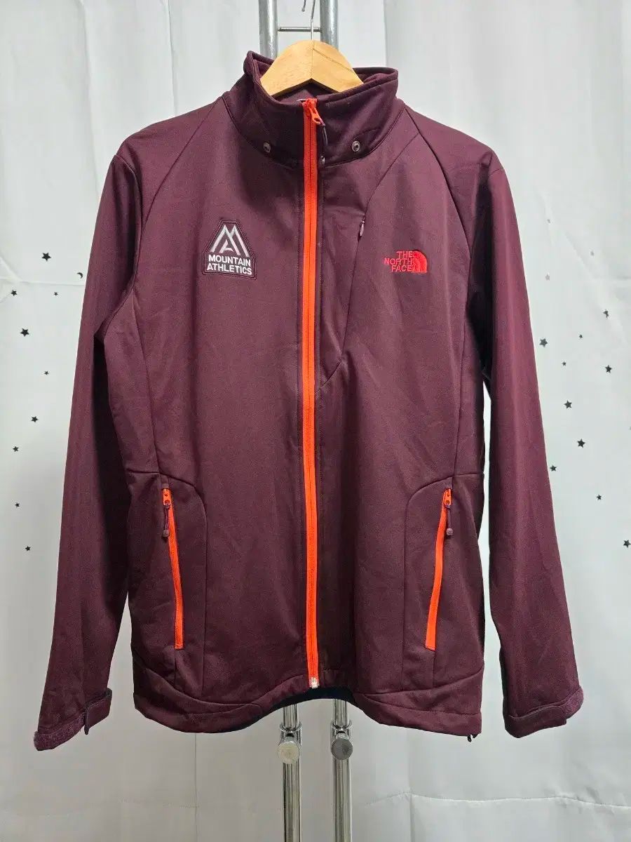 THE NORTH FACE ザノースフェイス マウンテンアスレチック ジャケット バーガンディ L