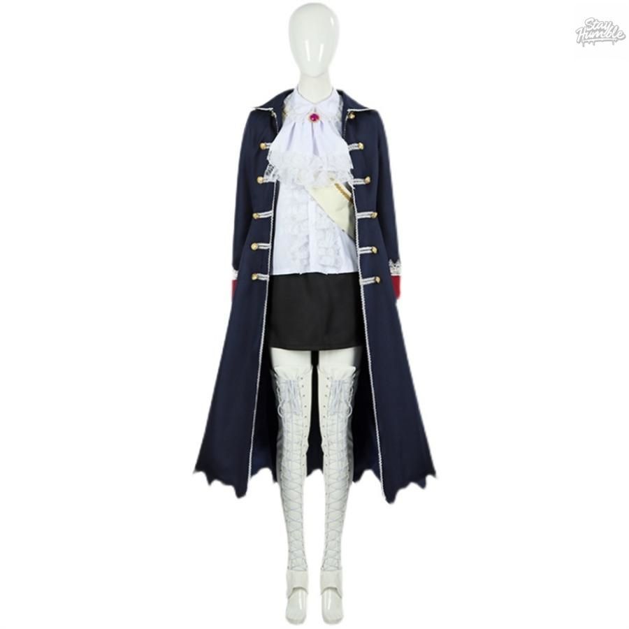 Axis Power ヘタリア ユリア バイルシュミット|ユールヒェン?バイルシュミット 風 コスプレ衣装 イベント 演出服 変装 二次会 COS Cosplay