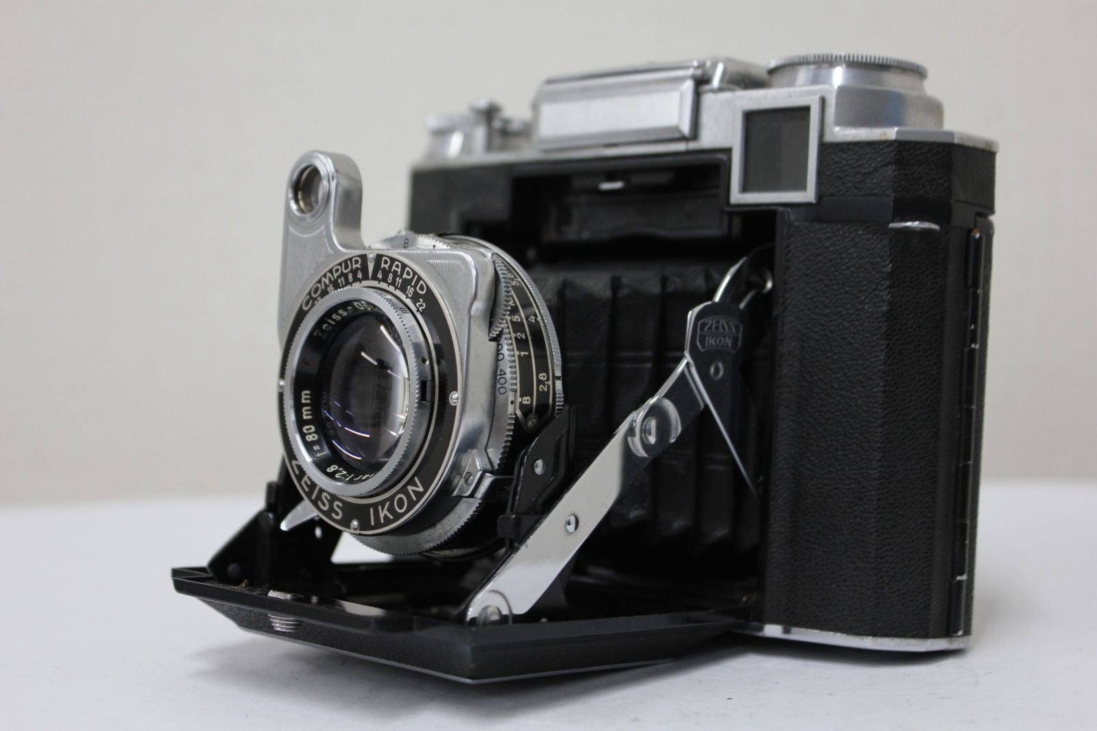 返品保証 ツァイスイコン Zeiss Ikon Super Ikonta 533|16 Zeiss-Opton Tessar 80mm F2.8 蛇腹カメラ e3297