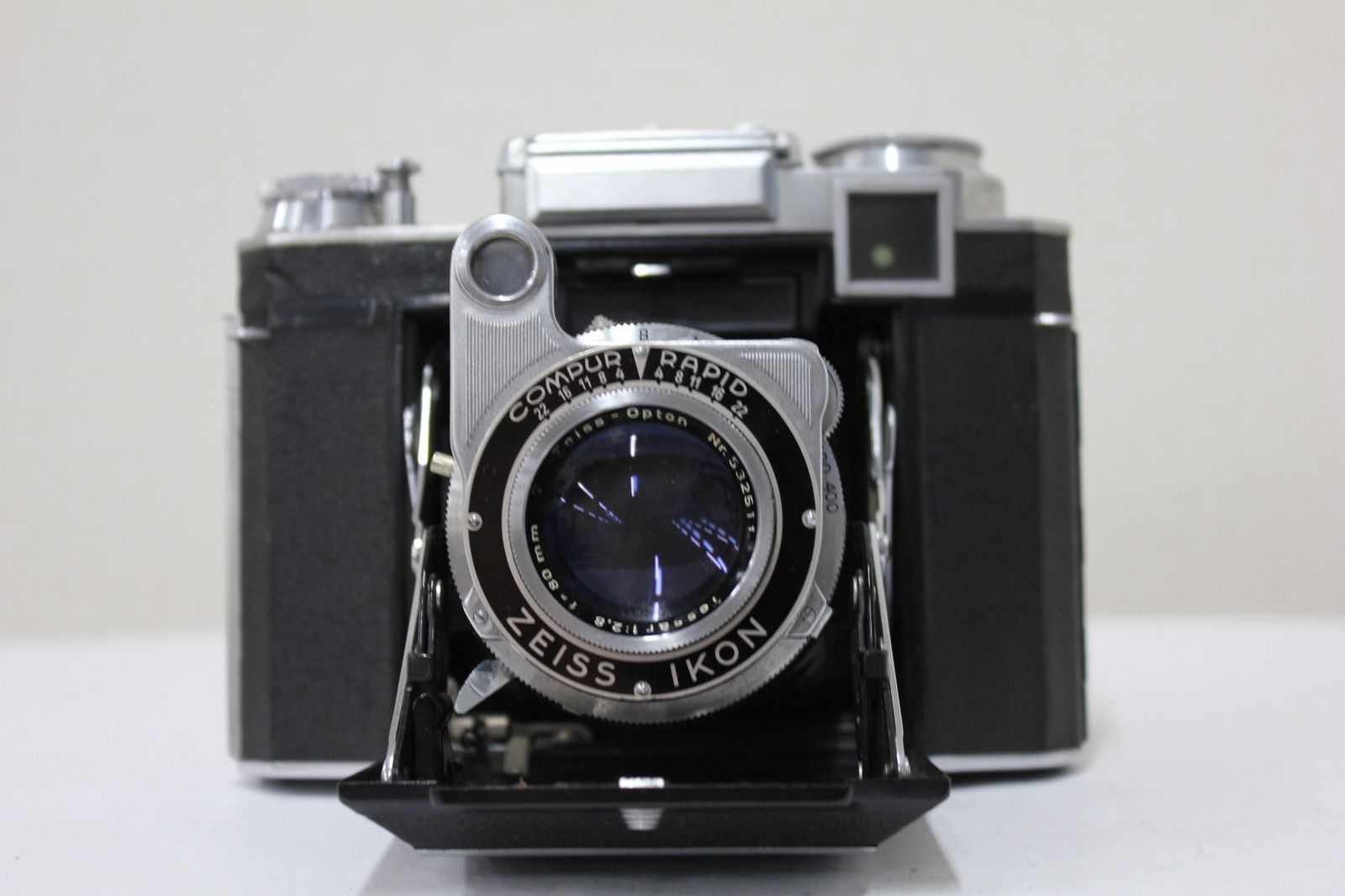 ツァイスイコン Zeiss Ikon Super Ikonta 533 16 Opton Tessar 80 mm F 2 8 蛇腹カメラ e 3297