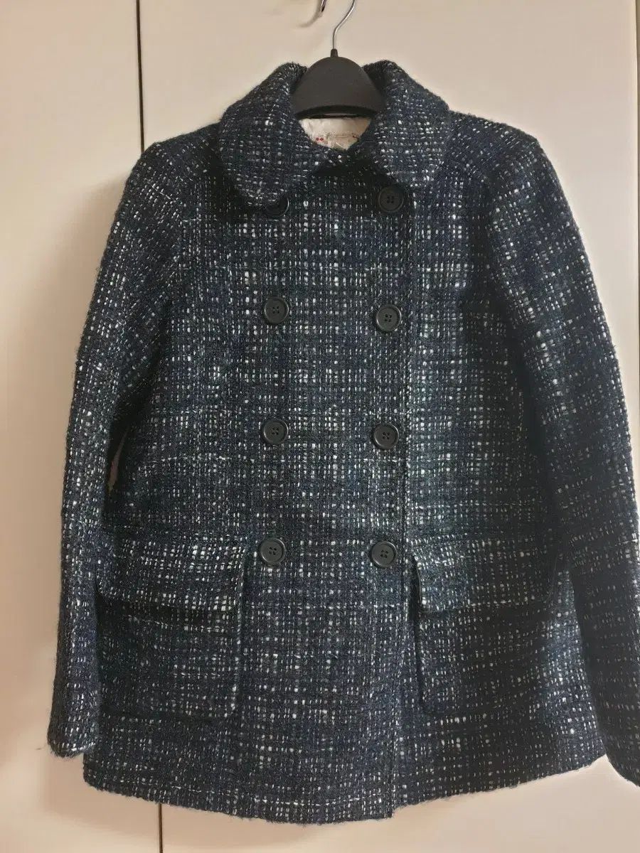 ボンポワン 子供用 ツイード ジャケット