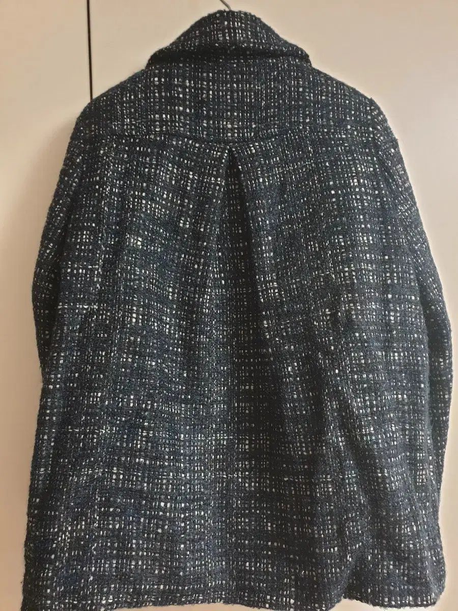 ボンポワン 子供用 ツイード ジャケット