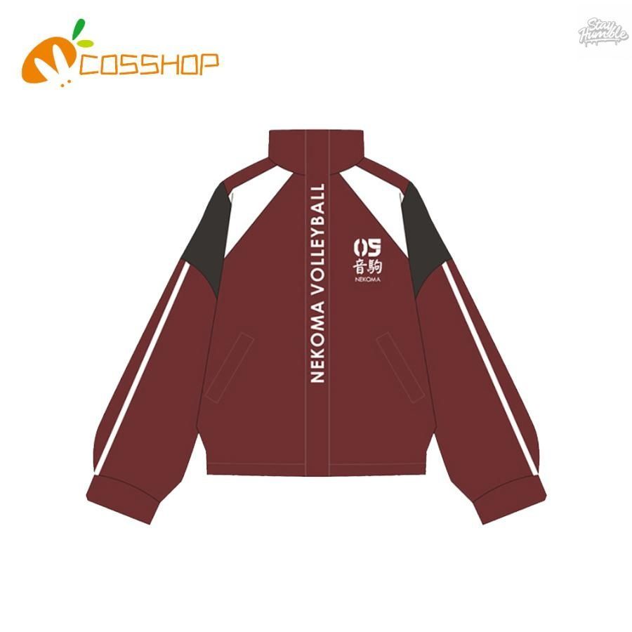 ハイキュー 孤爪 研磨 風 春秋 パーカー グッズ コスプレ衣装 二次会 イベント パーティー