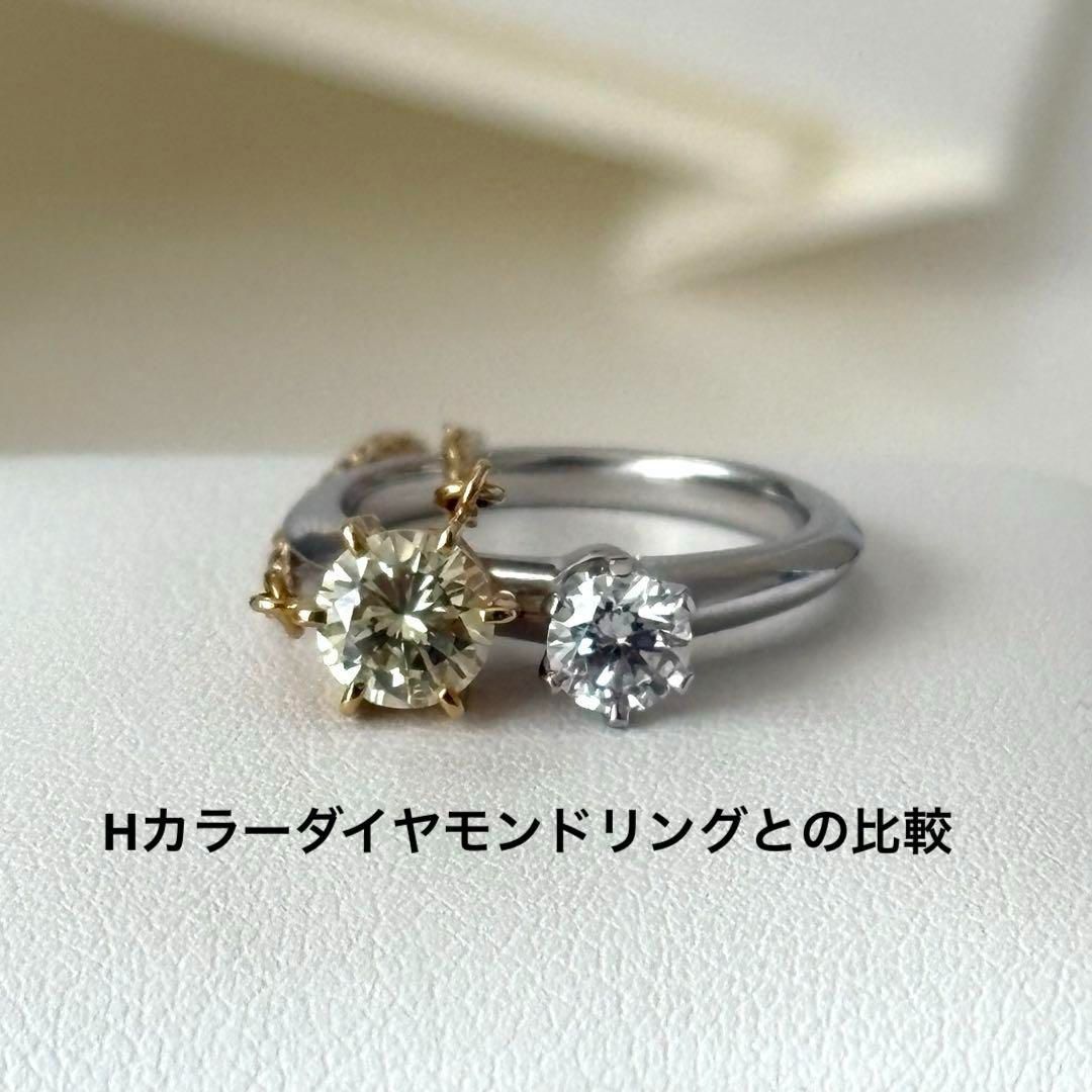 084【ミキモト】K18 一粒 ダイヤモンド 0.66ct ネックレス - メルカリ