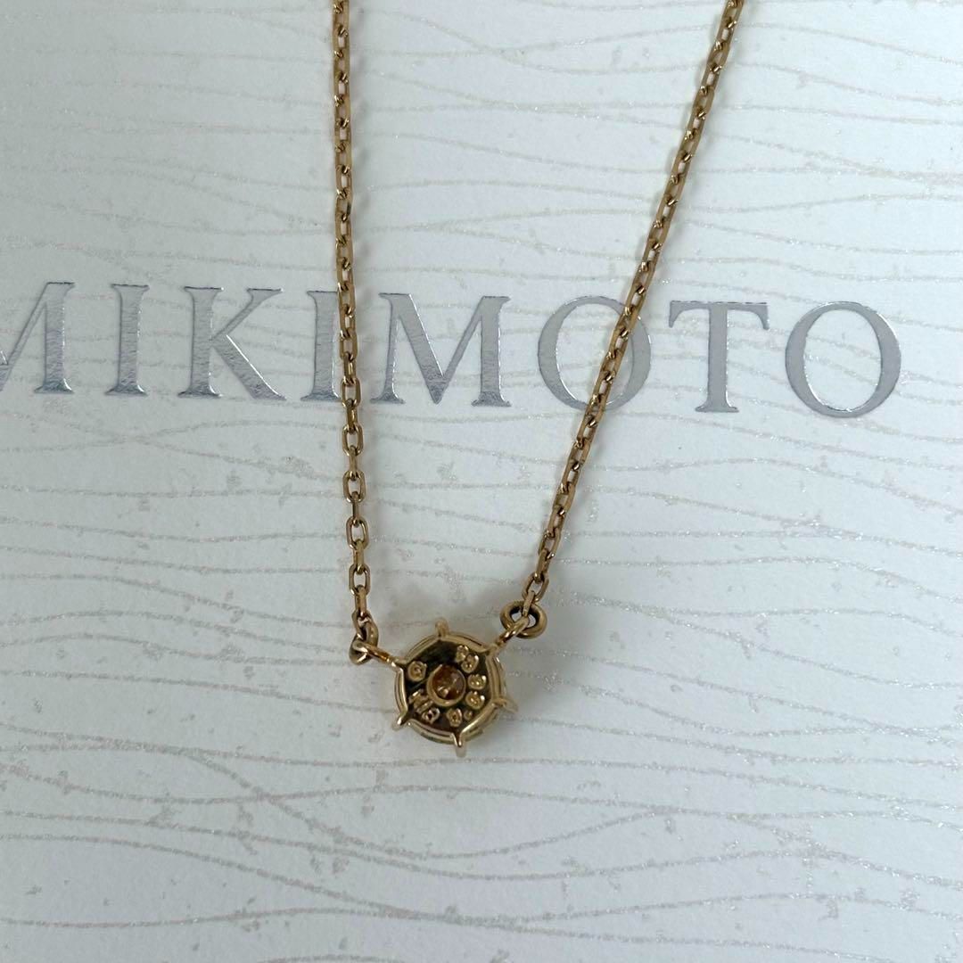 【テリ最強】ミキモト ダイヤ K18 オメガネックレス Mチャームつき 7mm 084【ミキモト】K18 一粒 ダイヤモンド 0.66ct ネックレス - メルカリ
