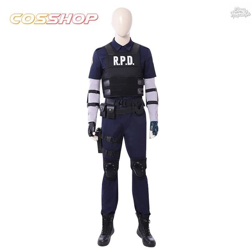 バイオハザード RE 2 レオン S ケネディ 風 コスプレ衣装 イベント 変装 COS Cosplay