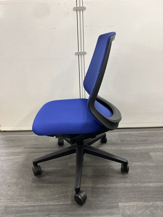 アウトレット品 ウチダ ニンバスチェア ニンバスチェア NA-100BBAL-PAL ブルー