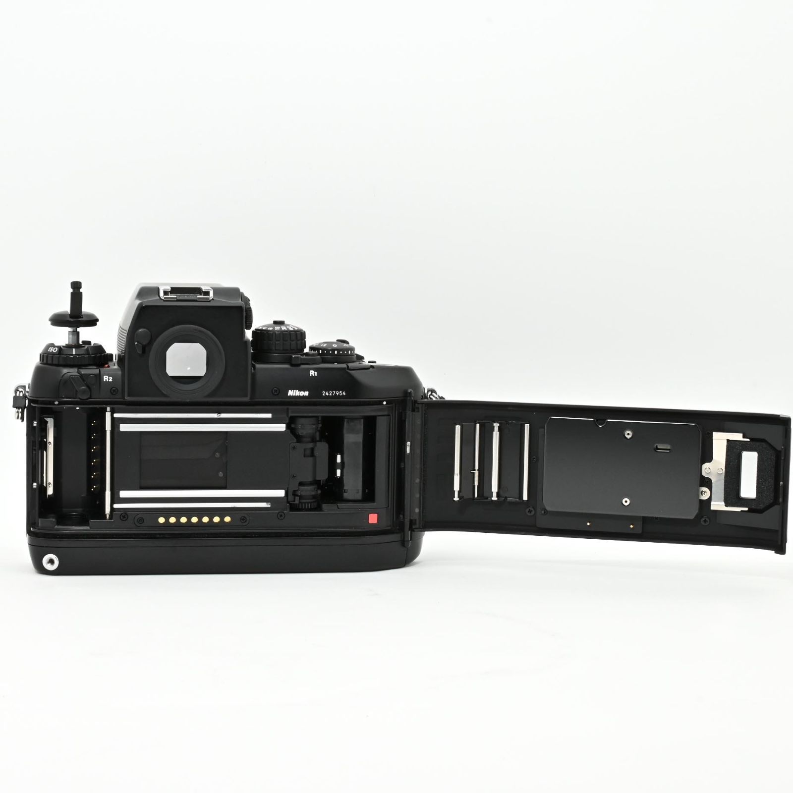  Nikon F 4 ボディ ニコン フィルムカメラ 一眼レフ 保証付 M 727 一眼レフカメラ(フィルム) フィルムカメラ