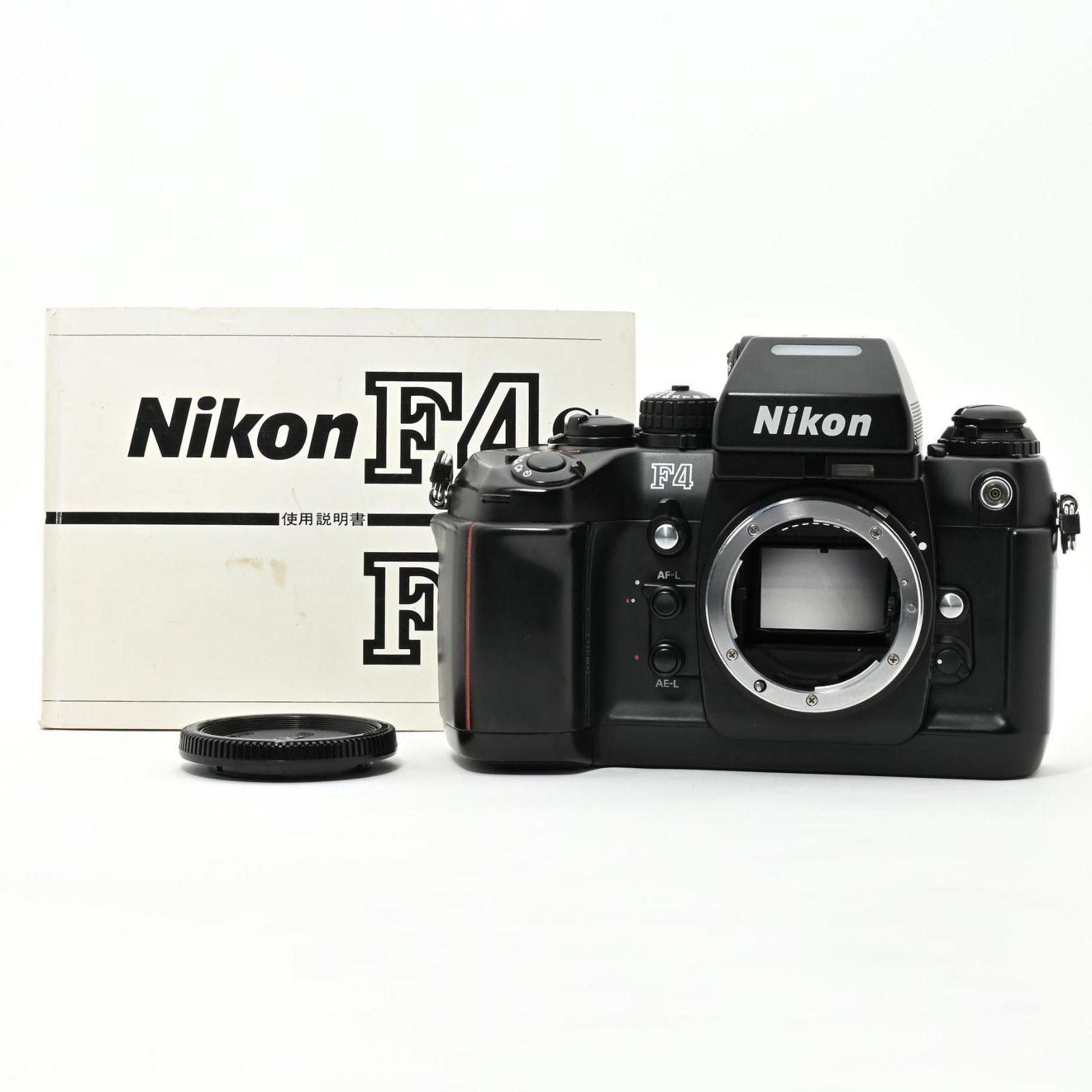 Nikon F4 ボディ ニコン フィルムカメラ 一眼レフ ニコン 完動 保証付｜M727