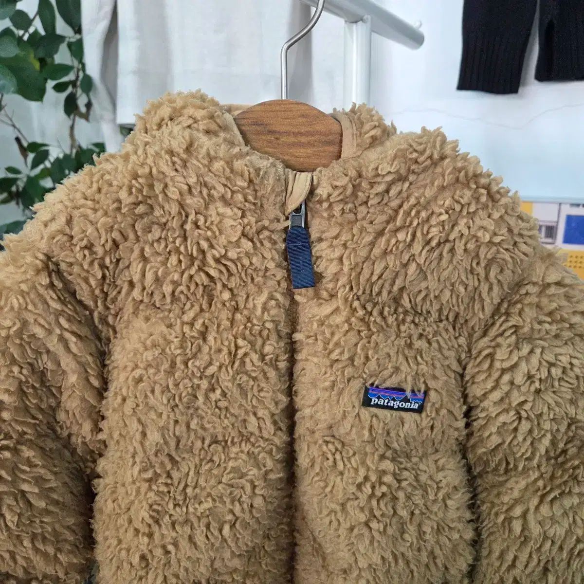 パタゴニア キッズ シープスキン フリース ダウン 5 T