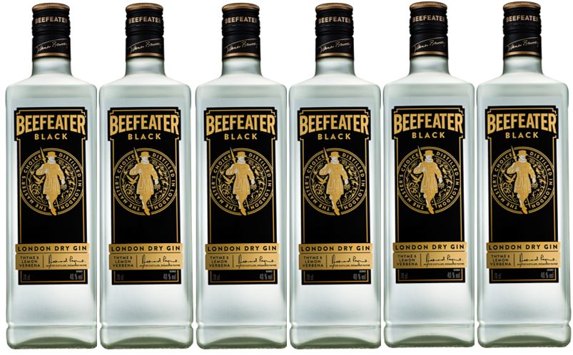 ビーフィーター ブラック ジン ALC40 700ml 6本