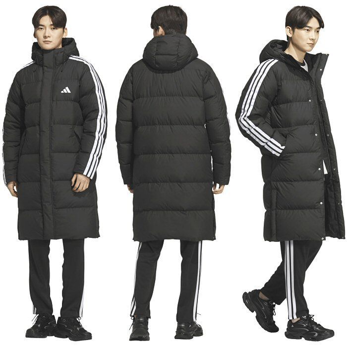 アディダス【 adidas 】 メンズ スリーストライプス レギュラー