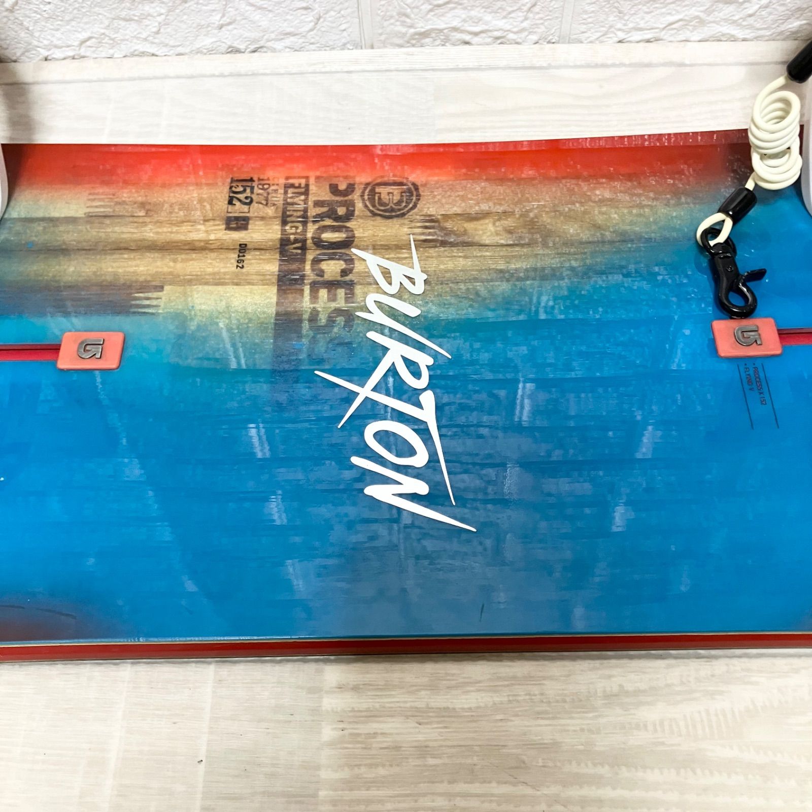 バートン プロセスx フライングV 152cm バートン フリースタイル M