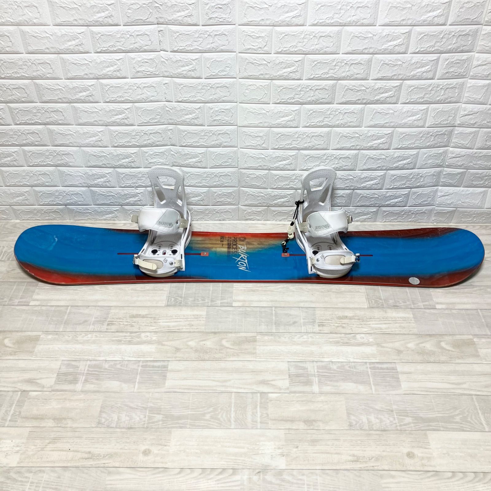 BURTON 上位モデル プロセスXフライングV 152cmスノーボード BURTON 日本正規品 スノーボード 板 バートン MENS PROCESS Flying V