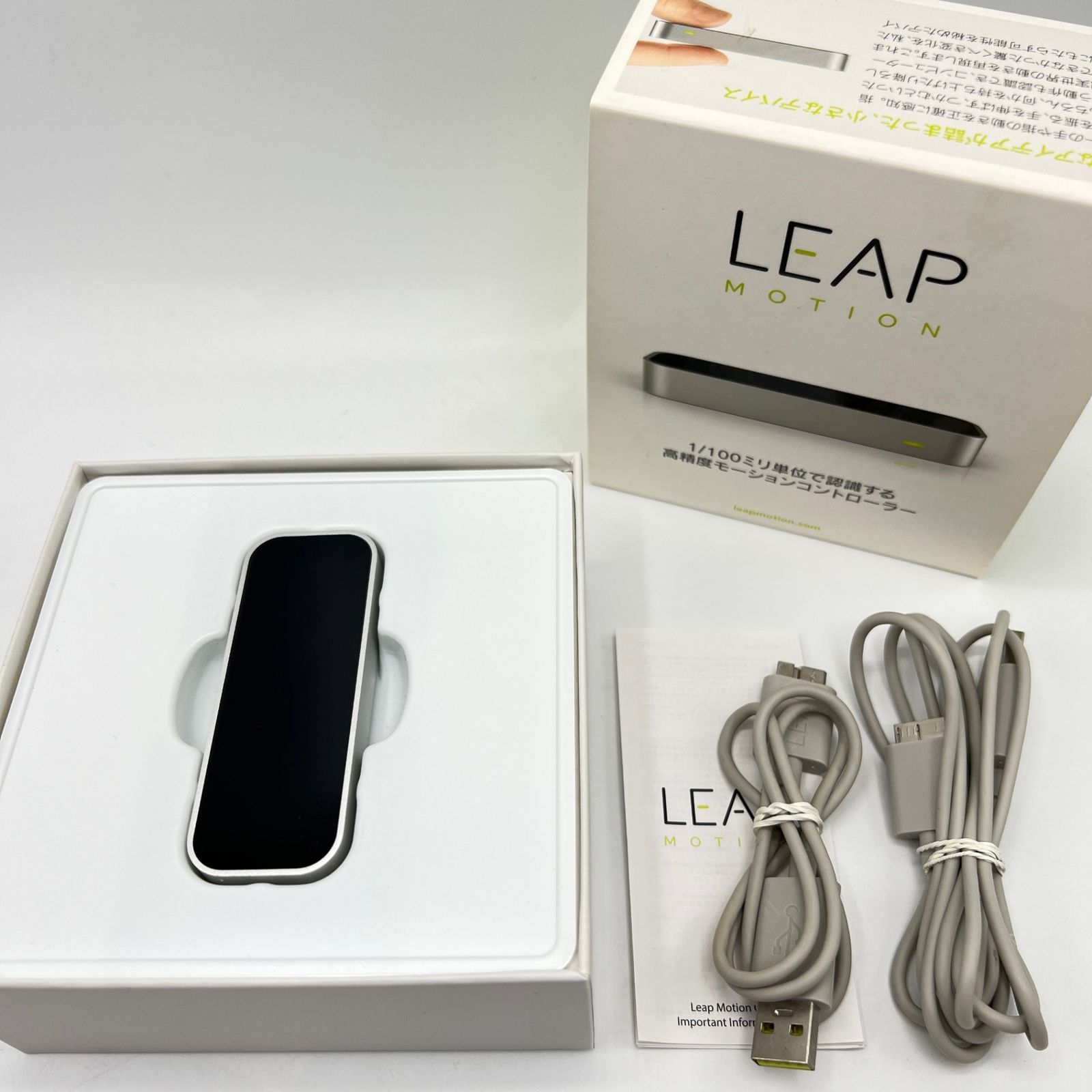 LEAP MOTION 3Dモーションコントローラー LM-010 リープモーション 本体