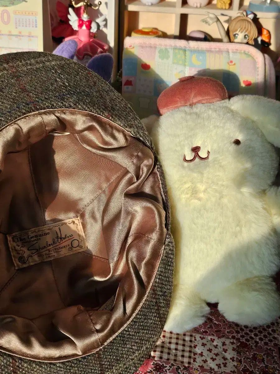 英国シャーロック ホームズ博物館 ウール帽子