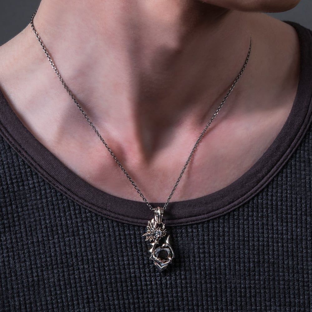 フィッシュフックペンダント アルテミスクラシック ペンダントトップのみ シルバー ジュエリーブランド