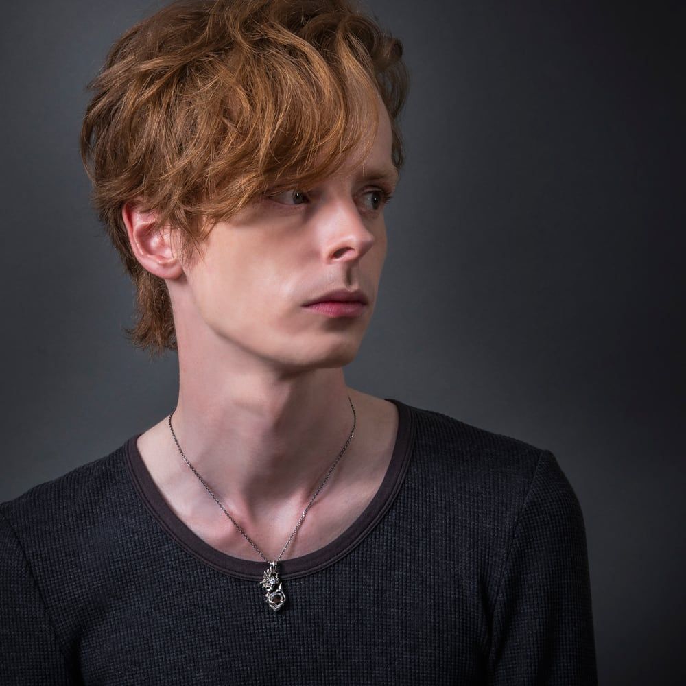 フィッシュフックペンダント アルテミスクラシック