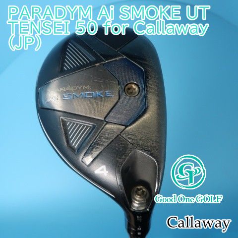 ユーティリティ キャロウェイ PARADYM Ai SMOKE UT|TENSEI 50 for Callaway JP |S|21 7699