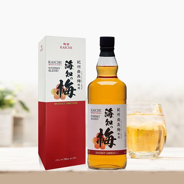 ウイスキーブレンド梅酒 海知の梅