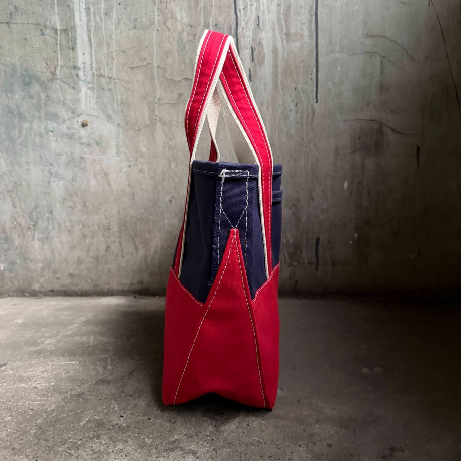 L.L.Bean × BEAMS PLUS & BEAMS BOY Deep Bottom Deluxe Boat and Tote