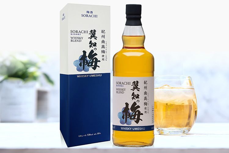 ウイスキーブレンド梅酒 海知の梅