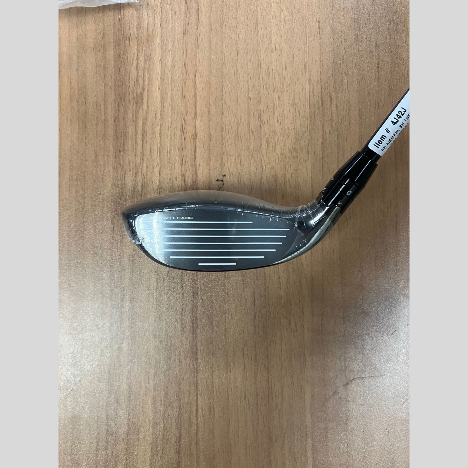 キャロウェイ パラダイム Aiスモーク HL レスキュー3番 TENSEI 50 CW R 右利き 日本