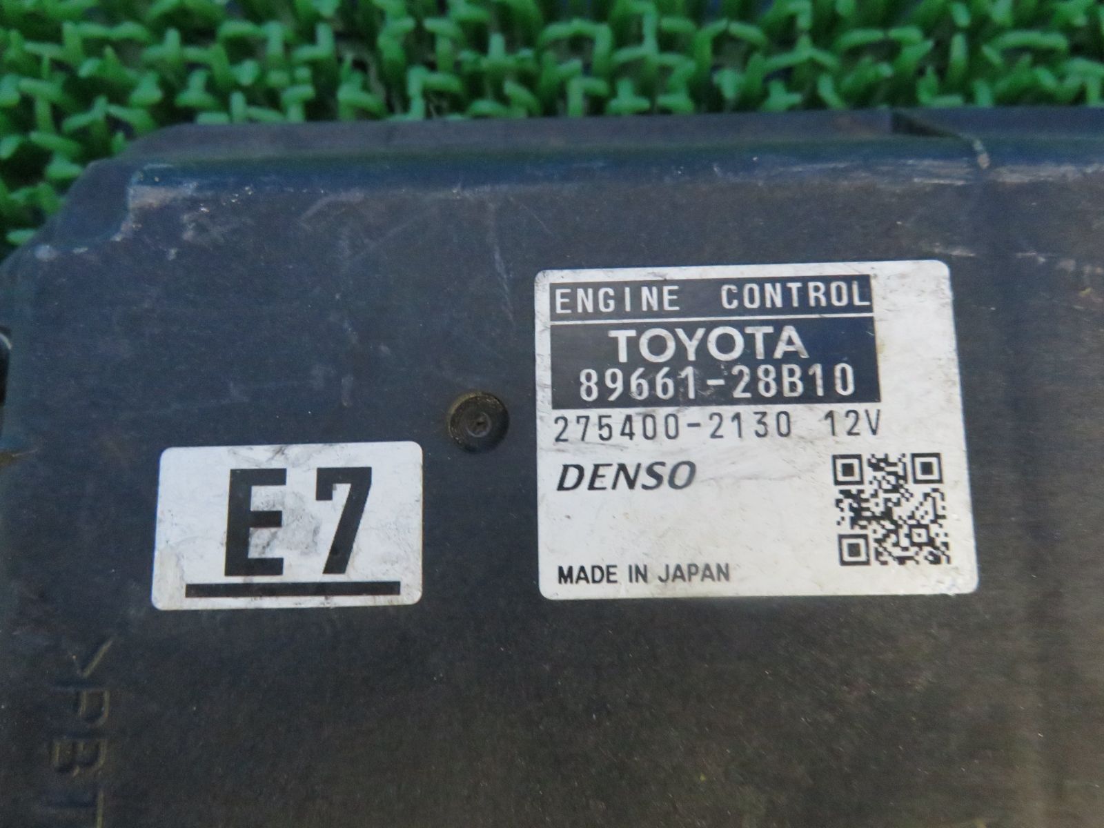 SFC2916| トヨタ ACR50W エスティマ 2AZ-FE エンジンコンピュータ エンジンコントロールユニット|純正 89661-28B10