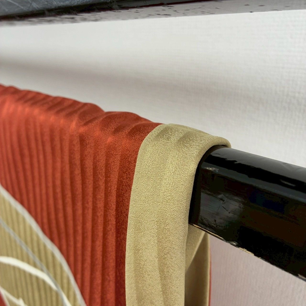 付け下げ 裄69 正絹 美しい花 染め分け 紋なし 袷 着物 MK-537 - メルカリ