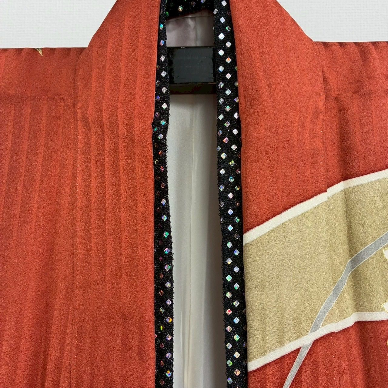 付け下げ 裄69 正絹 美しい花 染め分け 紋なし 袷 着物 MK-537 - メルカリ