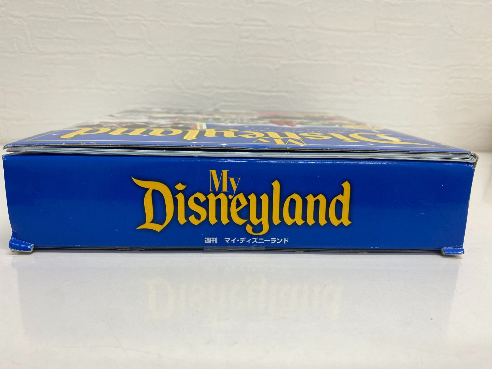 B-860【未開封品】 ディアゴスティーニ 週刊 マイ・ディズニーランド