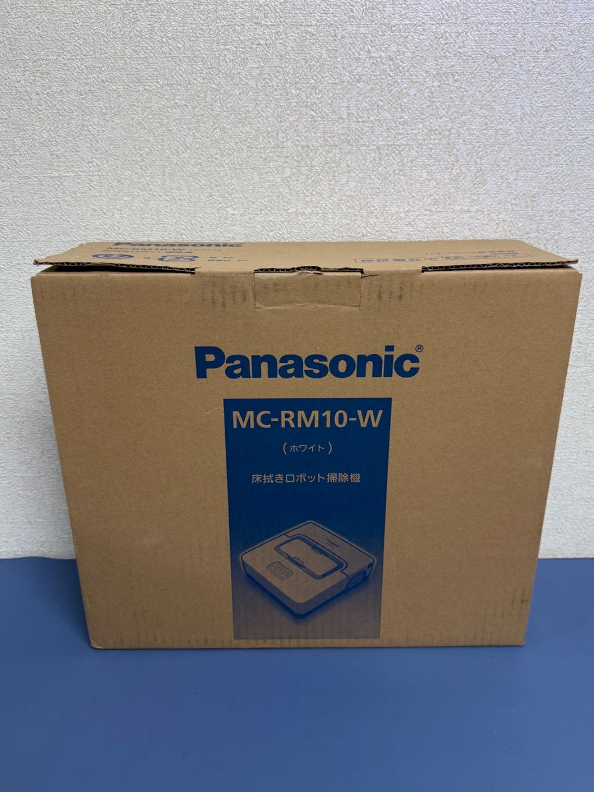 パナソニック Panasonic 床拭きロボット Rollan ローラン ホワイト MC-RM10-W