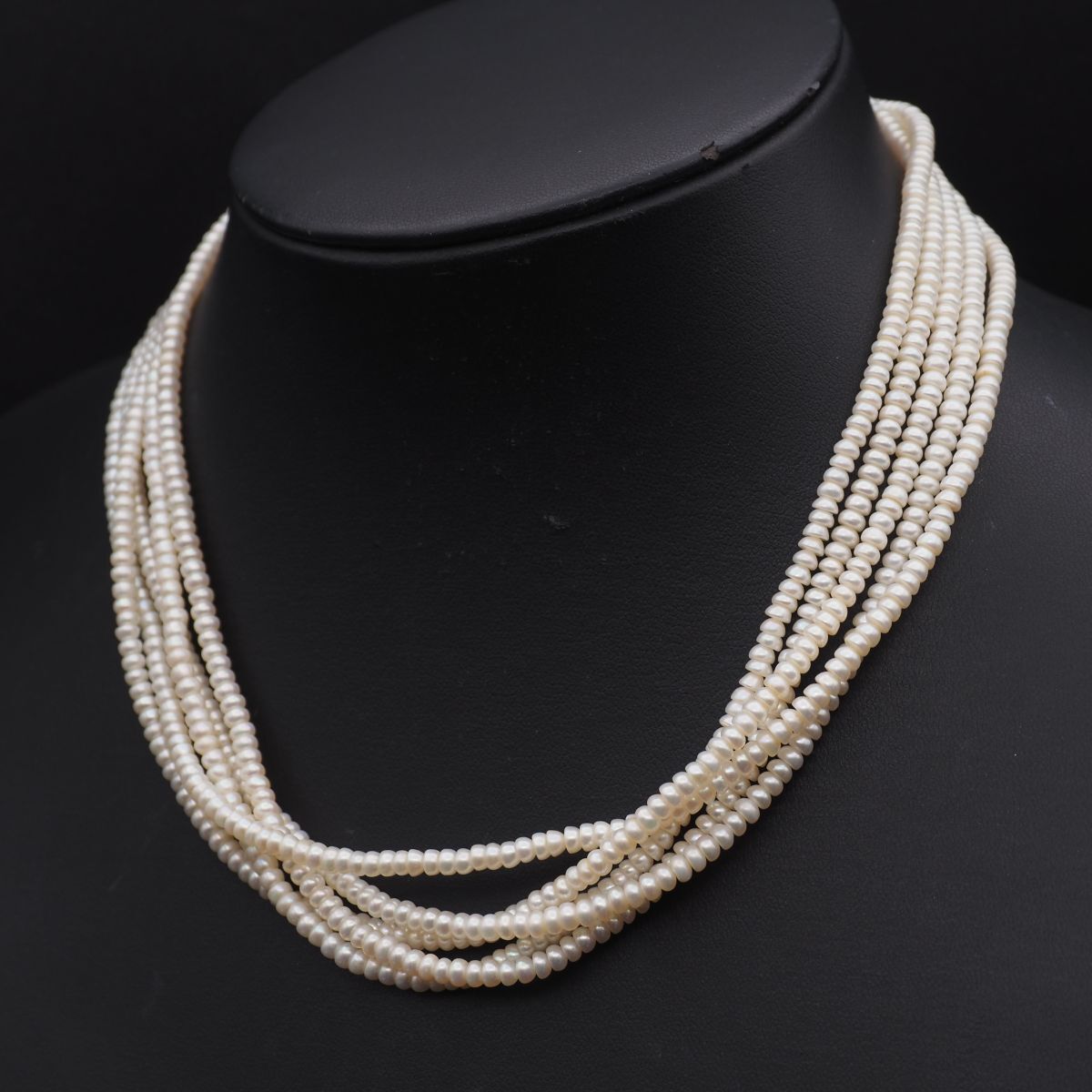 ★パールネックレス 真珠 シルバー刻印 e32f2cd5ff84bc17d71c1e5a412695