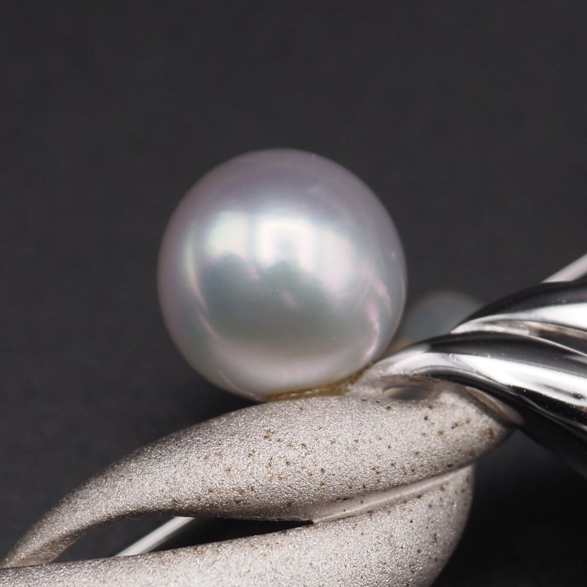 SILVER刻印 ブローチ