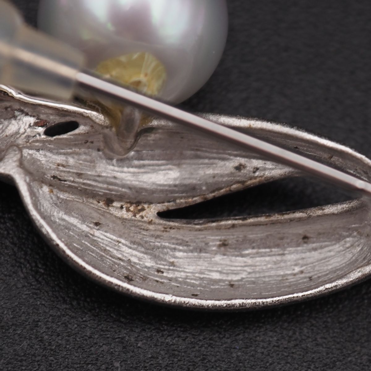 パール SILVER刻印