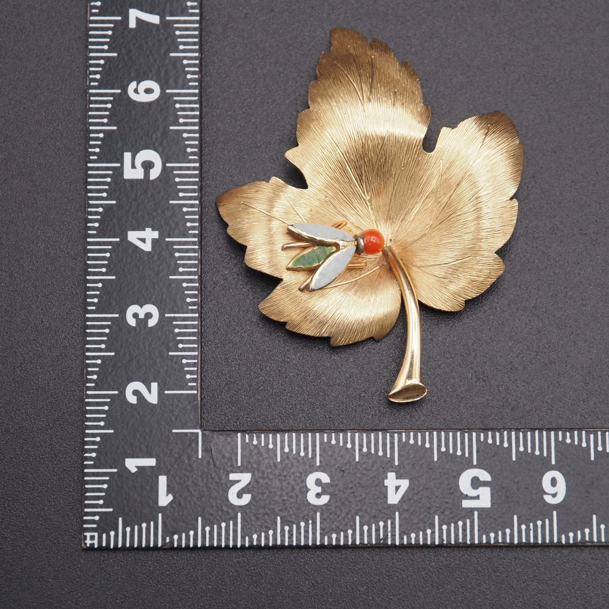 クレメンツ ブローチ