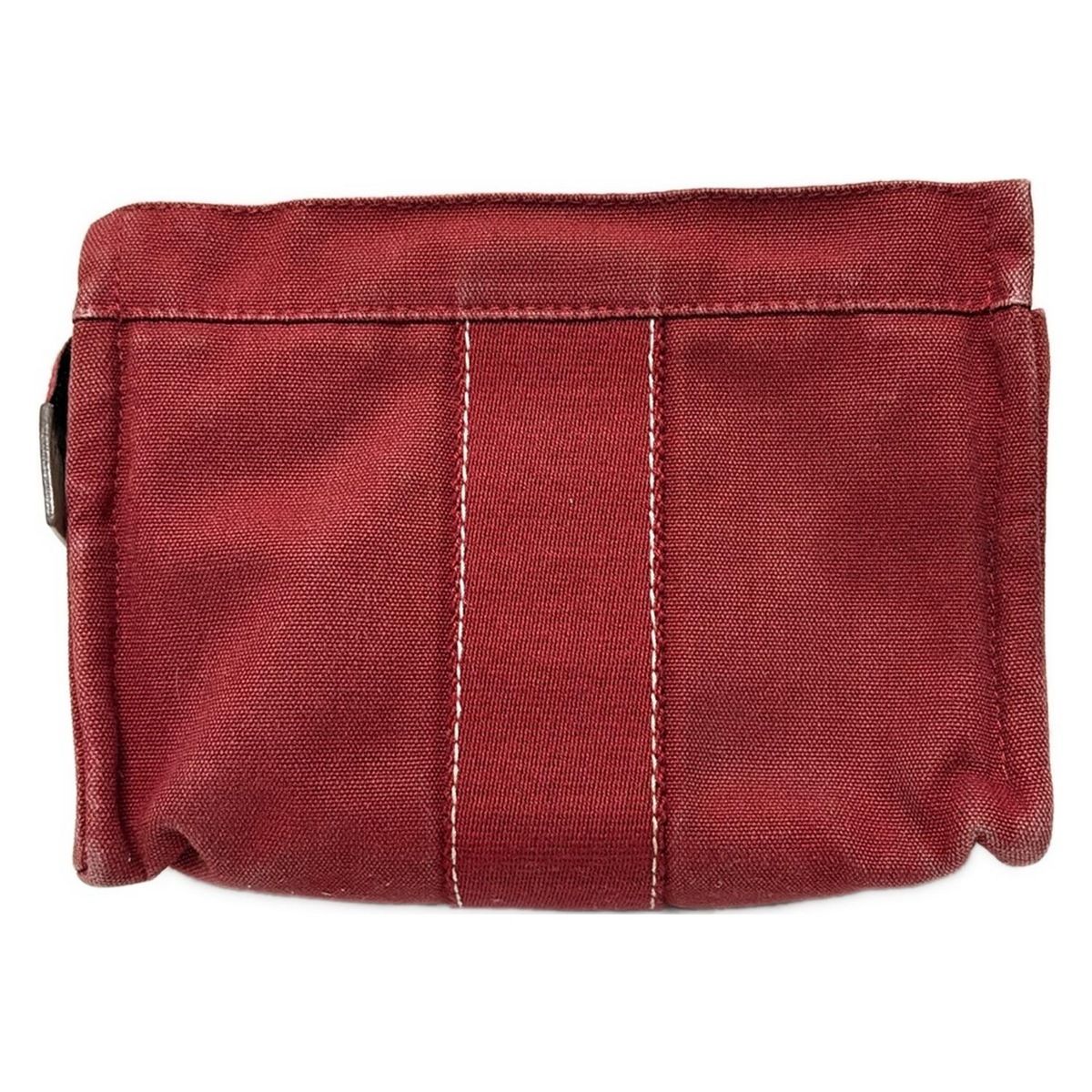 HERMES エルメス ポーチ ドーヴィルポーチ レッド