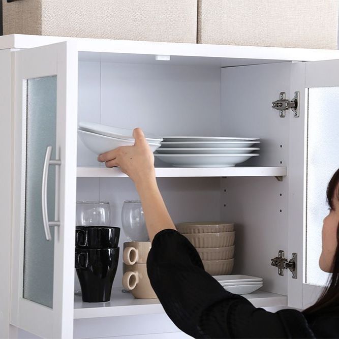 ホワイト キッチンボード