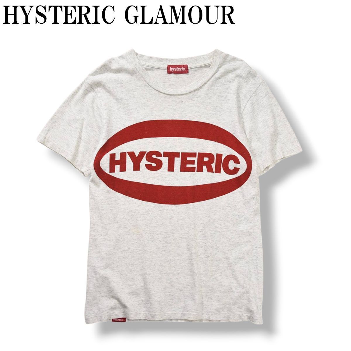 希少】 00sヴィンテージ ヒステリックグラマー HYSTERIC GLAMOUR 半袖 