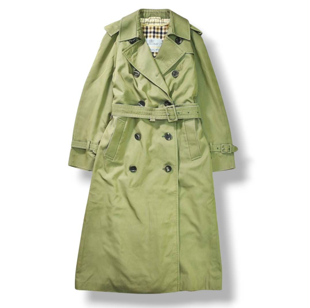 入手困難】 70s80sヴィンテージ 英国製 アクアスキュータム Aquascutum