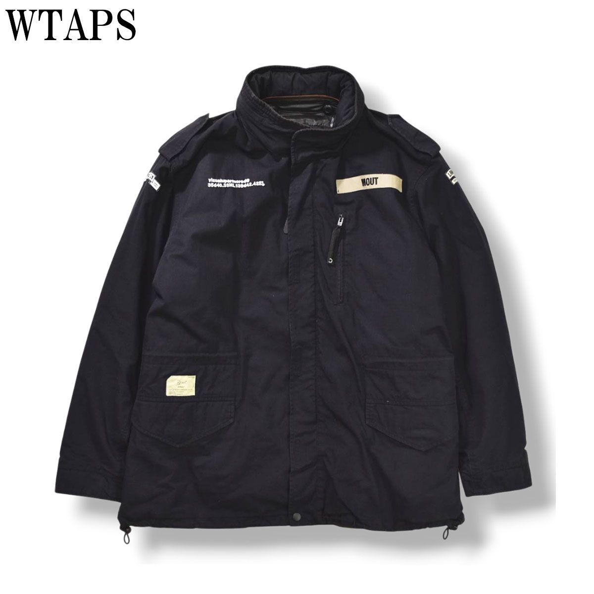 入手困難】 00sヴィンテージ ダブルタップス WTAPS ライナー付き M-65 