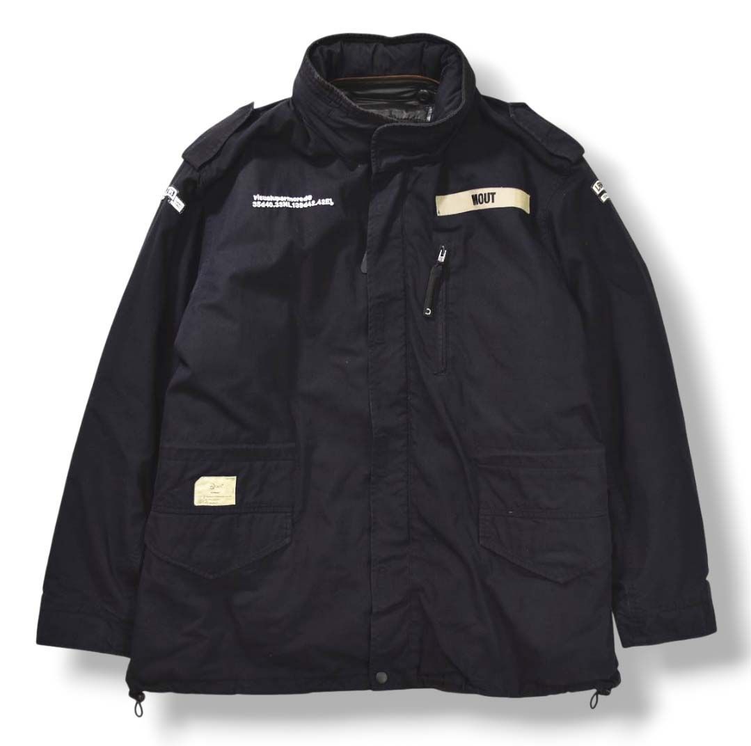 入手困難】 00sヴィンテージ ダブルタップス WTAPS ライナー付き M-65