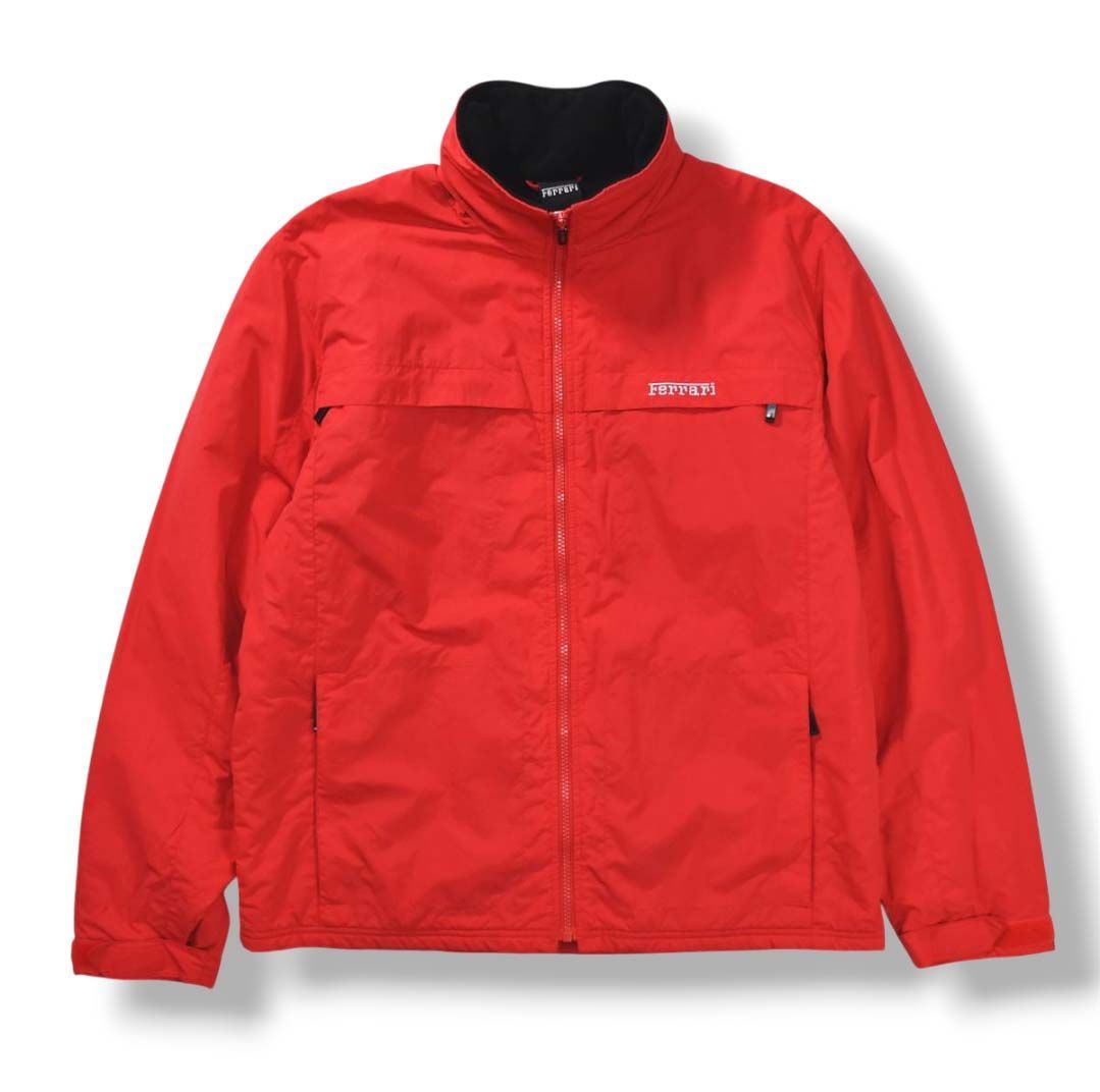 入手困難】 00sヴィンテージ フェラーリ Ferrari フルジップアップ
