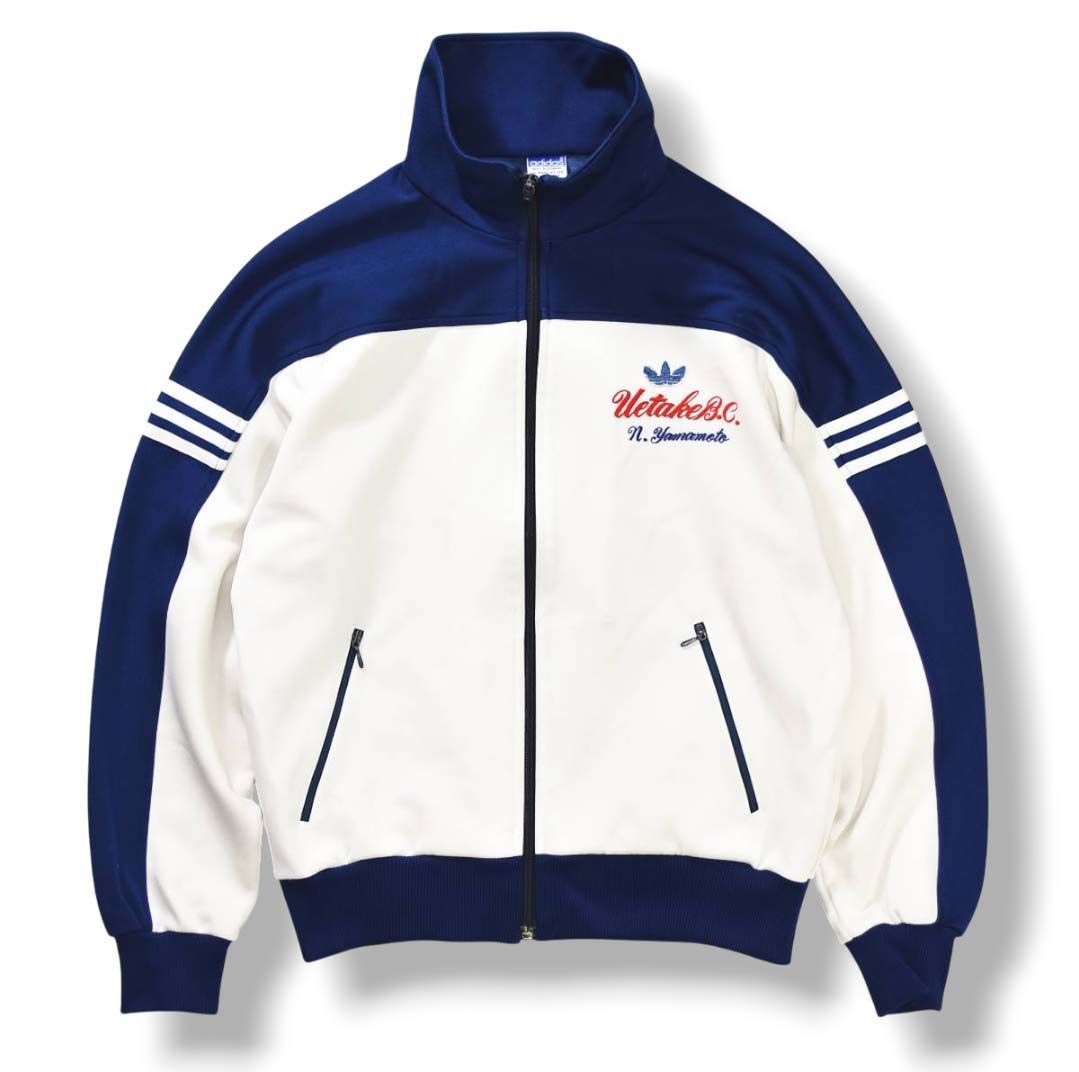 adidas ATS-44F ジャージ　トラックジャケット　西ドイツ 限定色adidas アディダス ジャージ トラックジャケット 西ドイツ 紫