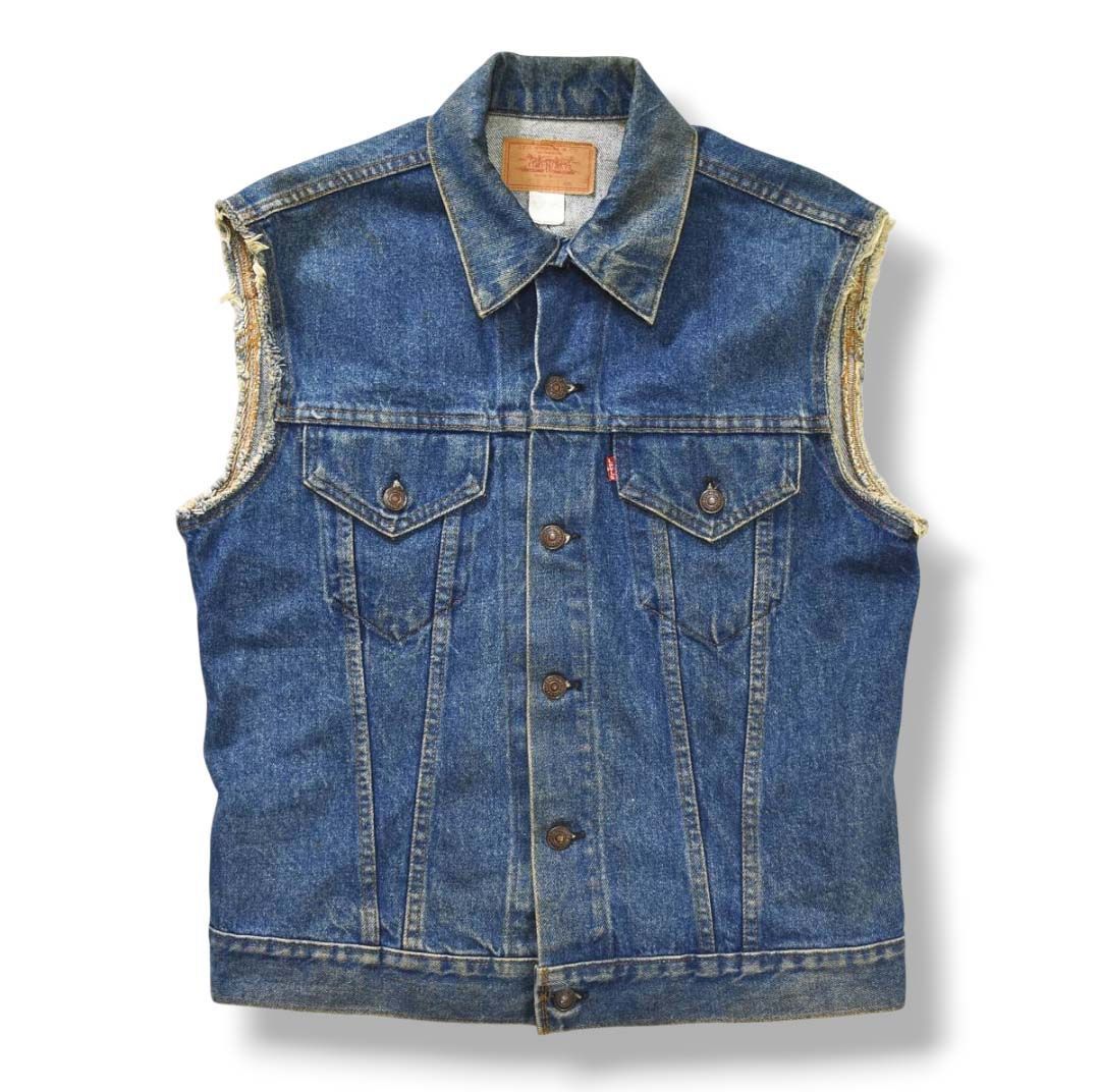 希少】 70sヴィンテージ USA製 リーバイス Levi's 70505 0217 スモール