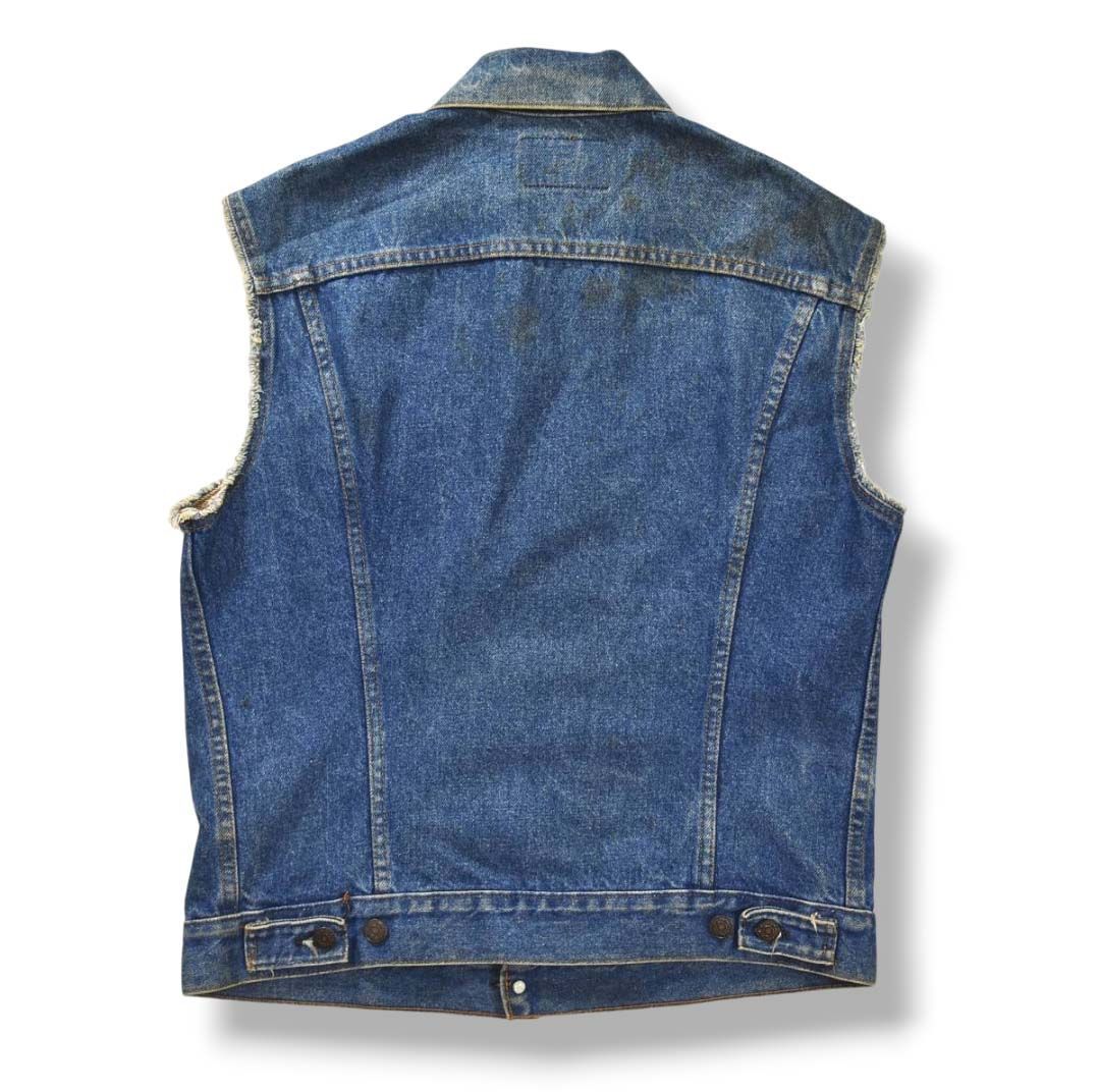 希少】 70sヴィンテージ USA製 リーバイス Levi's 70505 0217 スモール