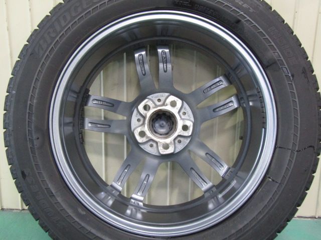 タイヤサイズが選べる冬セット 阿部商会 MAK LUFT ルフト FF FFCRYSTALESIA_COM