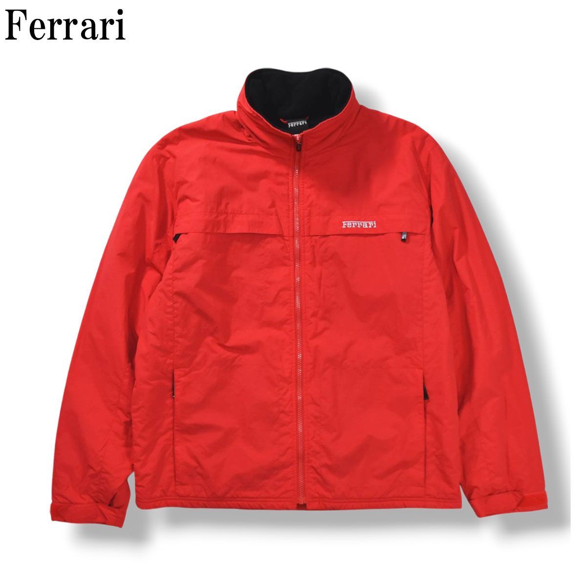 入手困難】 00sヴィンテージ フェラーリ Ferrari フルジップアップ 