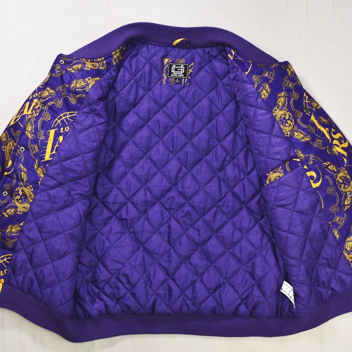 ウルトラゲーム ULTRA GAME NBA ロサンゼルス レイカーズ LOS ANGELES